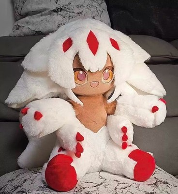 Anime Made in Abyss Faputa 40cm Plush Doll Ornament Toy Plushie Pillow Gift Cute