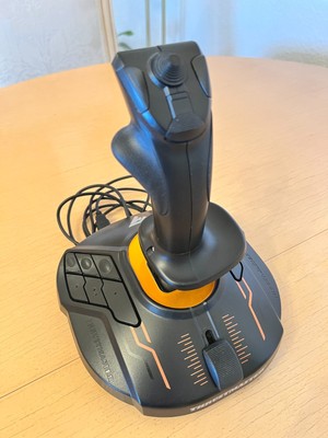 Thrustmaster T.16000M FCS Flightstick Joystick für PC - Schwarz,Orange (2960773)