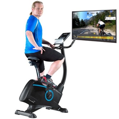 Skandika Ergometer Cardiobike Atlantis Heimtrainer bis 150 Kg 12 Programme Neu