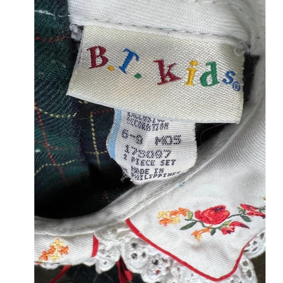 Vestido de Navidad para niños BT y bebé a presión de una pieza talla 6 - 9 meses manga larga Foto 4 de 4