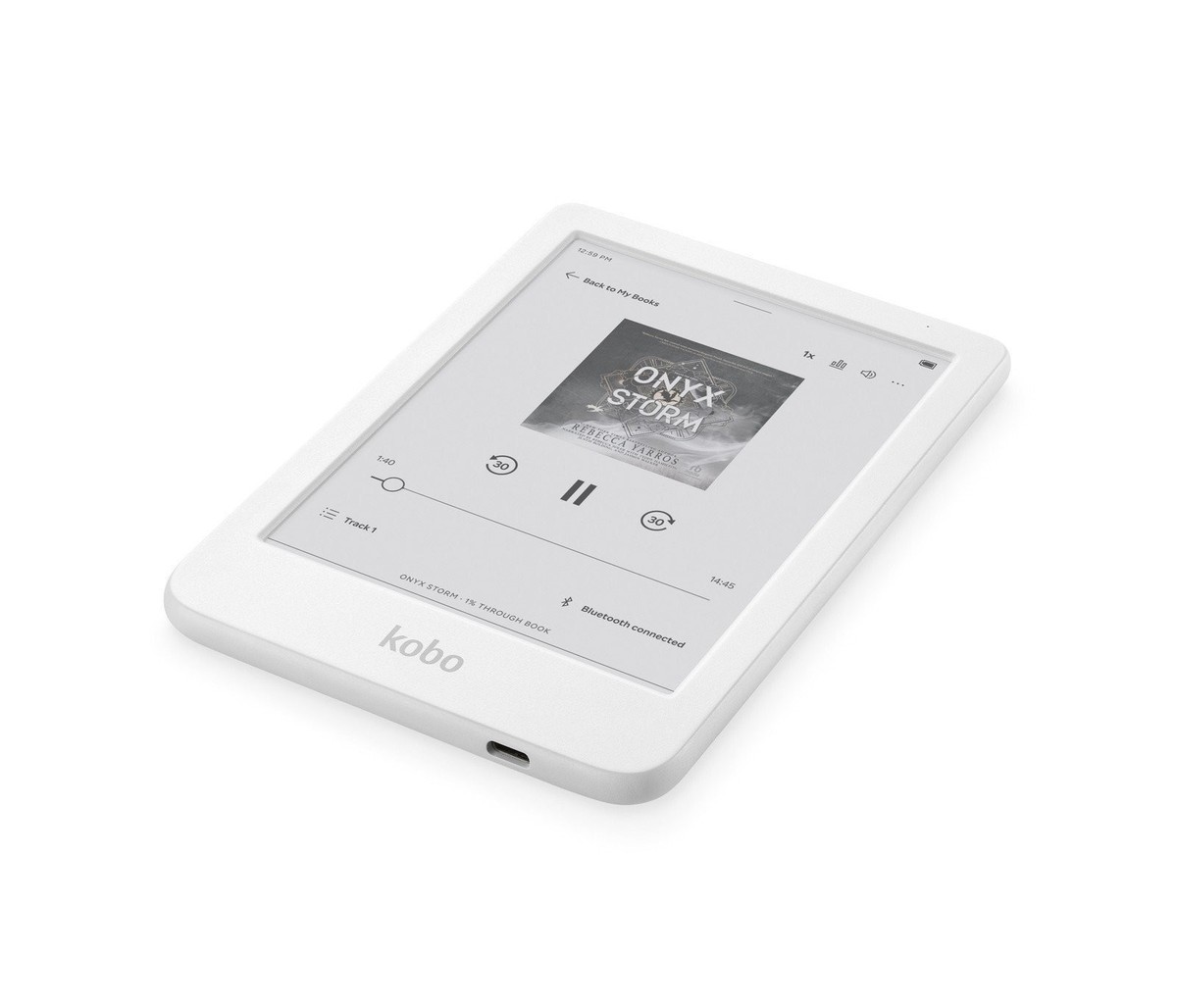 Kobo Clara Colour (WHITE) eReader | 6