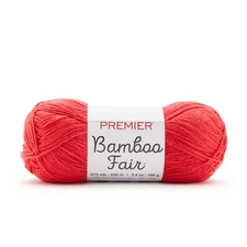 Premier Yarns Bamboo Fair Yarn-Cardinal