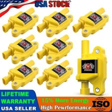 8X Ignition Coil UF413 For Chevy Tahoe GMC Silverado 1500 V8 4.8 5.3L 6.0L 6.2L