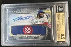 2022 Topps Inception Vladimir Guerrero Jr. Auto Game Socks Relic #1/1 BGS 9.5