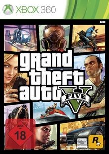 Grand Theft Auto V von Rockstar Games | Game | Zustand akzeptabel