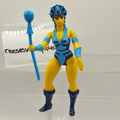 Vtg EVIL LYNN Motu Masters Of The Universe Original He-Man Action Figures 6-19