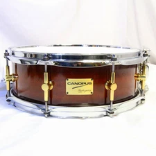 [Used] CANOPUS / MH-1450 Mahogany Snare 14~5 Canopus Snare Drum [Ikebukuro