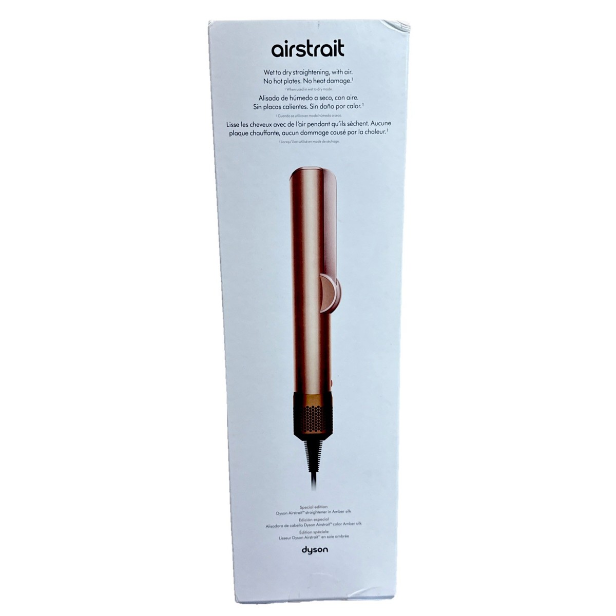 Dyson Airstrait Straightener Wet to Dry Hair Straightener for sale