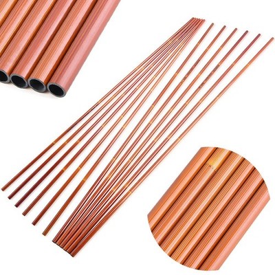 SHARROW 30 Inch Archery Carbon Arrows Shaft ID 6.2mm Spine 500 Carbon Bare Sh...