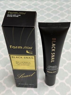 FarmStay Black Snail Premium Eye Cream 50ml Exp.05/27