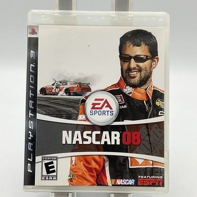 Nascar 08 - Sony PlayStation 3 CIB. (CODES HAVE BEEN USED)
