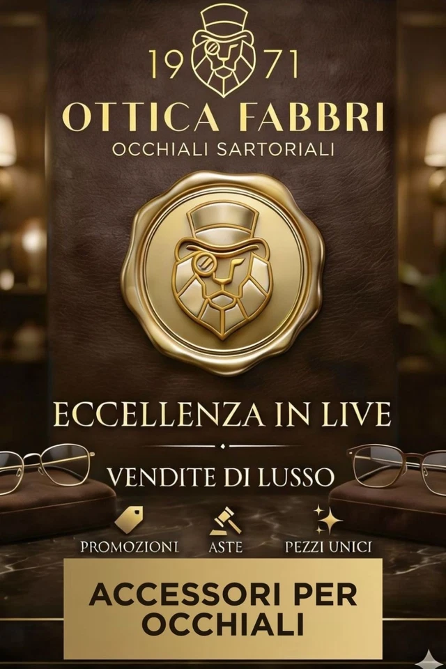 ACCESSORI PER OCCHIALI