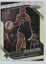 2025 Panini Prizm WNBA Silver Prizm A'ja Wilson #76 01sb
