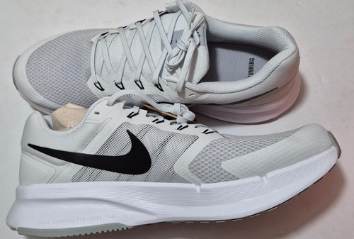 Nike Run Swift 3 Men's size 14 Grey White Running Athletic Shoes DR2695 005 - Picture 2 of 8