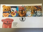 GB STAMPS RARE FIRST DAY COVER 1990 GREETINGS PUNCHESTON