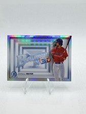 2022 Bowman Marcelo Mayer #B3D-4 Bowman in 3D Prospect Refractor Boston Red Sox