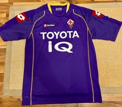 AC Florenz Fiorentina TOYOTA Lotto Fußball Trikot Saison 2001/2002