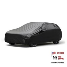 BHIEE Car Cover Waterproof Soft Stretch Full Cover - Fits 181"-193" - All