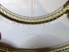 Vintage Tiffin Yellow Topaz Depression Glass Ashtray Coaster Combo — photo 2