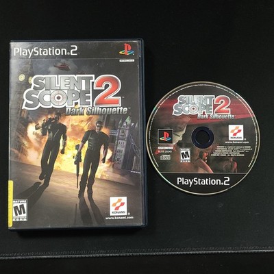 Silent Scope 2 Playstation 2 PS2 Game + Case, No Manual