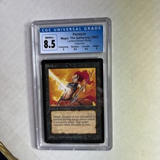 MTG Beta Paralyze CGC 8,5 casi nuevo/como nuevo+ (centrado como nuevo) 1993
