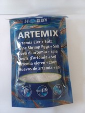 Hobby Artemix Eier - 195g (21100) Fischfutter Aquarium Lebendfutter Zucht