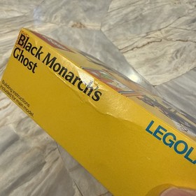 LEGO Castle: Black Monarch's Ghost (6034) RARE NISB!!!