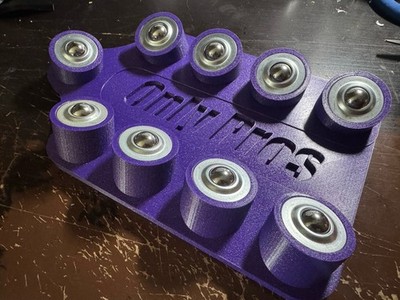 ONLY PROS Bowling REV Release Trainer ICE  PURPLE V2 Trainer - Strikes King Pin