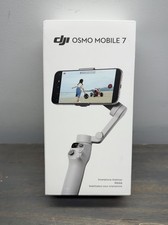 DJI Osmo Mobile 7 Gimbal Stabilizer for iPhone Android Brand New Sealed 