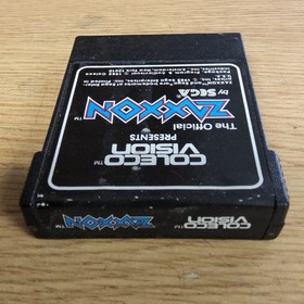 Coleco Zaxxon Series Zaxxon - ColecoVision Video Game Cartridge (1982)