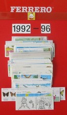 BPZ International von 1992 bis 1996 Auswahl Ü-Ei  Ferrero