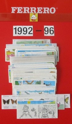 BPZ leaflet Europe selection 1992-1996 Ü egg Ferrero