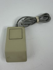 Vintage Apple G5431 Desktop Bus Mouse One Button Wired