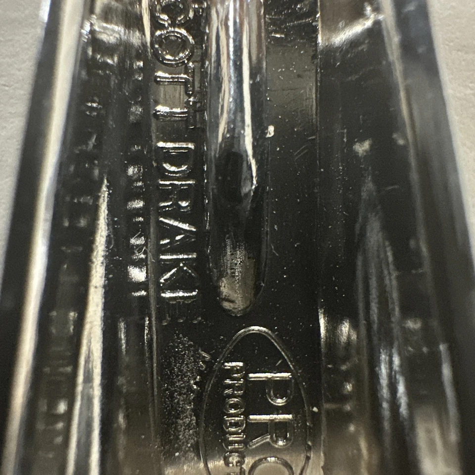 Espelho lateral Scott, Drake Driver usado em excelente estado com ferragens - Imagem 3 de 4