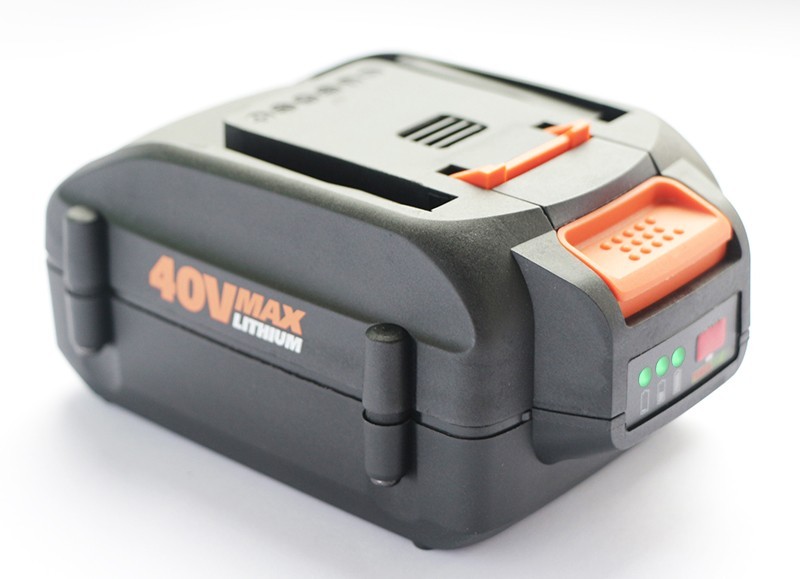 WA3580 2.0Ah Battery For WORX 40V WG580 TURBINE Cordless Leaf