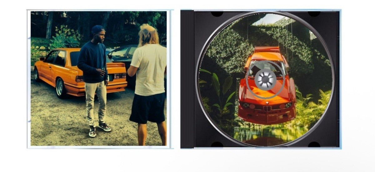 Frank Ocean - nostalgia, ultra CD | eBay