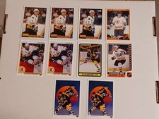Ray Bourque Hockey Card Lot 10