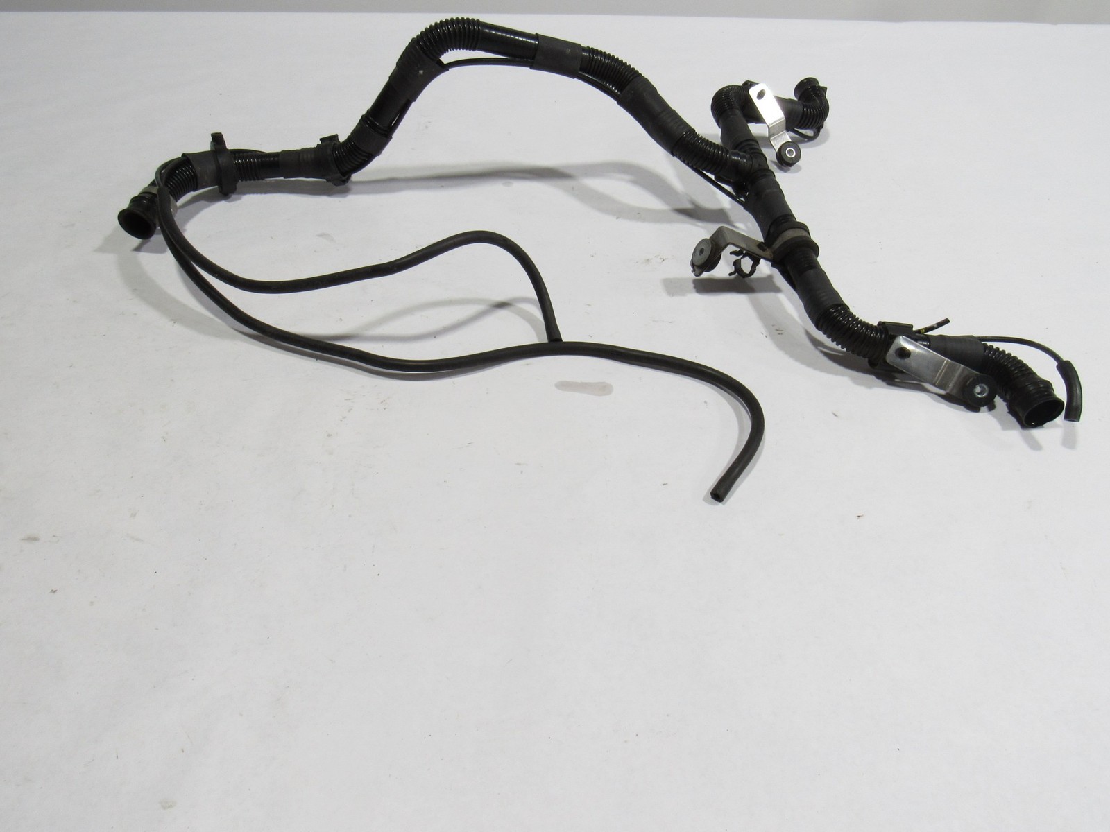 08-12 Maserati Granturismo S 2010 Engine Smog Air Delivery Tube Hose Pipe ^:Y