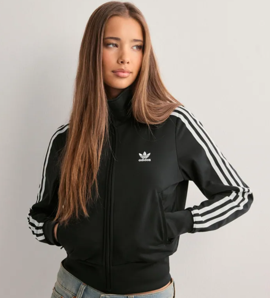 NEW ADIDAS ORIGINALS WOMENS FIREBIRD TREFOIL TRACK JACKET ~SIZE