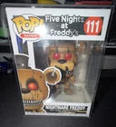 Funko Pop! Vinyl Five Nights at Freddy's Nightmare Freddy #111 W/Protector