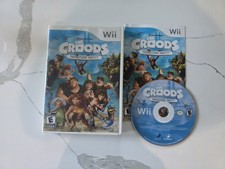 The Croods: Prehistoric Party (Wii) - CIB Authentic Tested FAST SHIPPING