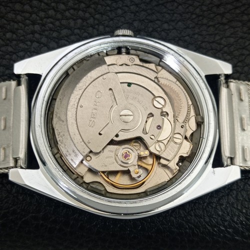 JAPAN VINTAGE REFURBISHED SEIKO 5 AUTOMATIC 6309A MENS GOLDEN WATCH a442127-1 - Picture 11 of 12
