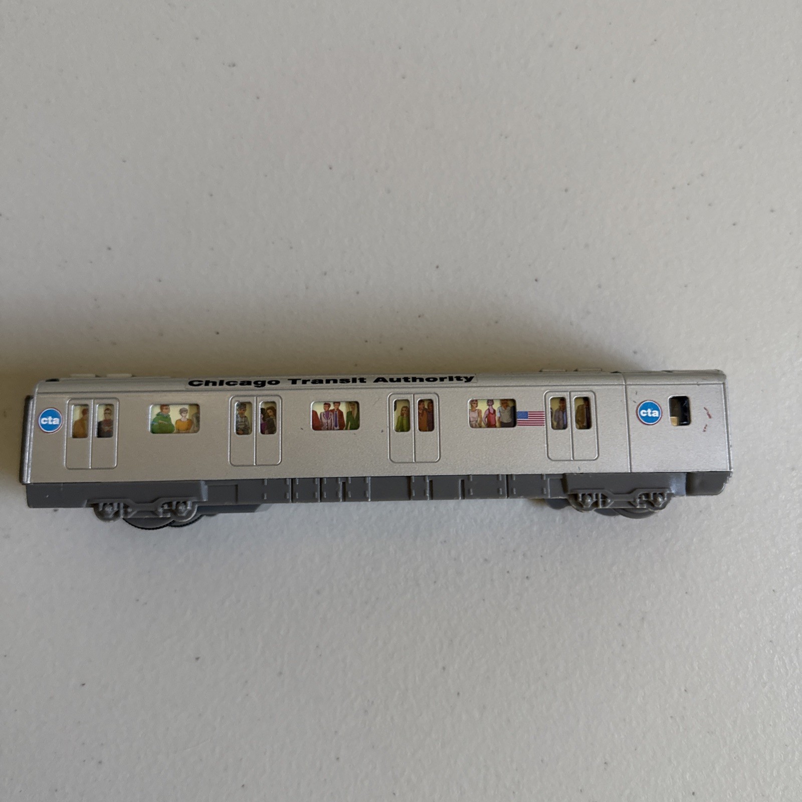 Daron Chicago Transit Authority (CTA) Train Car Pullback  ‘L’  Workhorse - As-Is