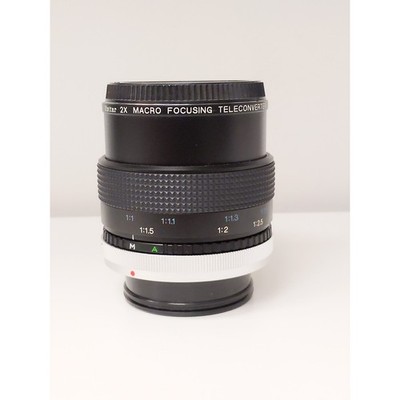 Vivitar 2x Macro Focusing Teleconverter (Canon FD Mount) #0619