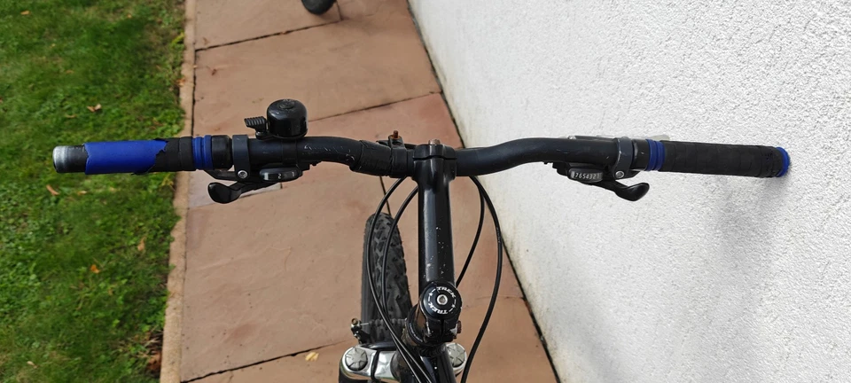 Fahrrad Mountainbike TREK, 26 Zoll, Schimano, blau - Bild 2 von 4