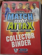 Match Attax 2007/08 Binder