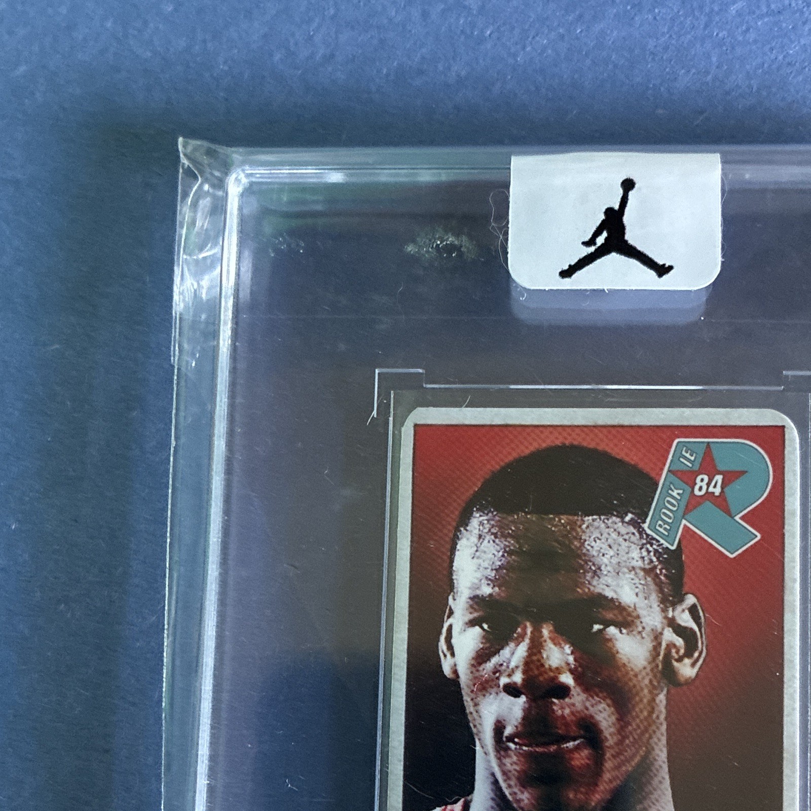 Fleer 1986-87 Michael Jordan #57 RC Base Set Chicago Bulls NBA Basketball Card view 2