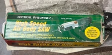 Central pneumatic high speed air body saw   used