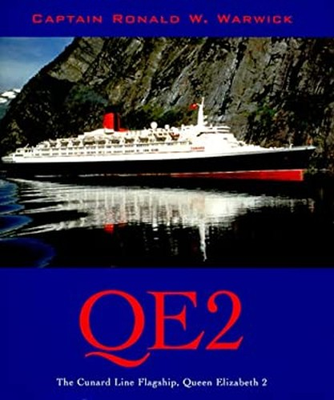#ad Qe2 : The Cunard Line Flagship Queen Elizabeth II Hardcover Rona $6.90