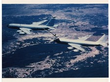 1990s USAF KC-135 Stratotanker 91455 Refueling 23579 8.5x11 Original Photo 3